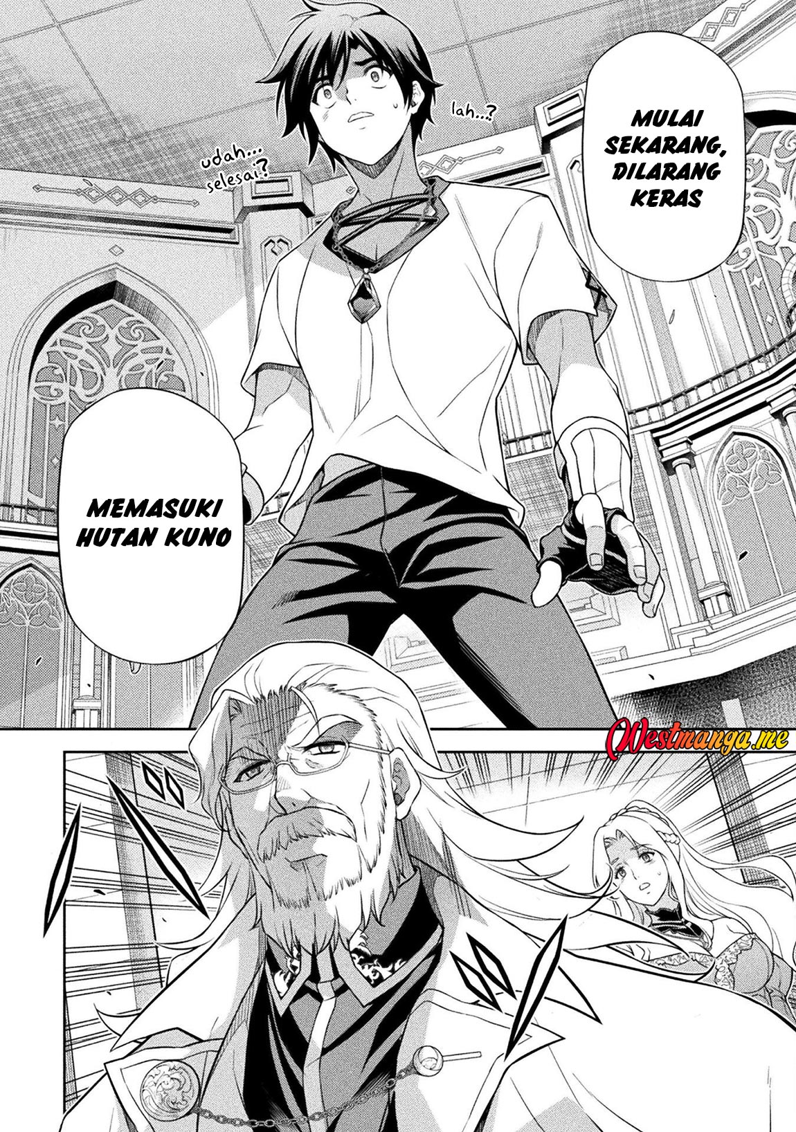 Drawing: Saikyou Mangaka wa Oekaki Skill de Isekai Musou Suru! chapter 171